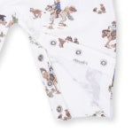 Horse Wrangler Cowboy Romper