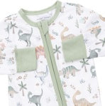 Sweet Baby Dinos Convertible Romper