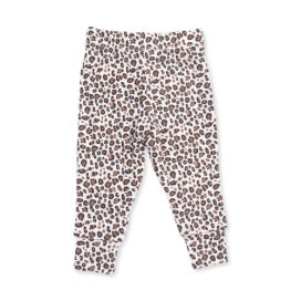 Leopard Bow Sweatshirt and Leopard Leggings