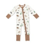 Northern Woodland Zip Convertible Romper
