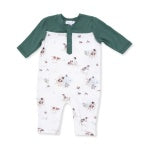 Pointer Pups and Duck Buddies Romper