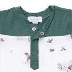Pointer Pups and Duck Buddies Romper