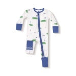 All Fore Golf Zipper Romper