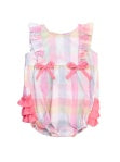 Picnic Plaid Ruffle Romper