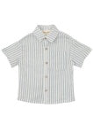 Blake-Blue Stripe Button Shirt