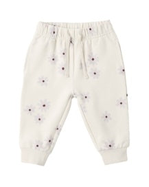 Blue Daisy Ruffle Sweatshirt + Pants