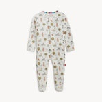 Funny Farm Magnetic Me Organic Cotton Footie