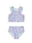 Magical Mermaid Racerback Flutter Tankini