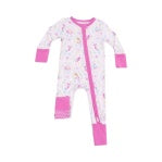 Mermaids 2-way Zipper Romper