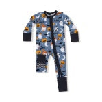 Costumed Ghosts-2 way Zipper Romper
