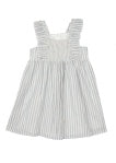 Blake-Blue Stripe Dress