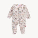 Emily Velour Magnetic Me Footie