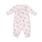 Little Fawn Smocked Romper