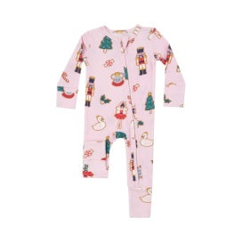 Sugar Plum Fairy 2 way Zipper Thermal Romper