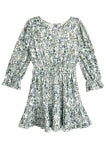Brooklyn Blue Floral Dress