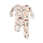 Hay Farmer Zipper Footie