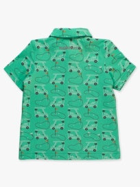 Cart Cruisers Knit Performance Polo