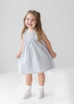 Blake-Blue Stripe Dress