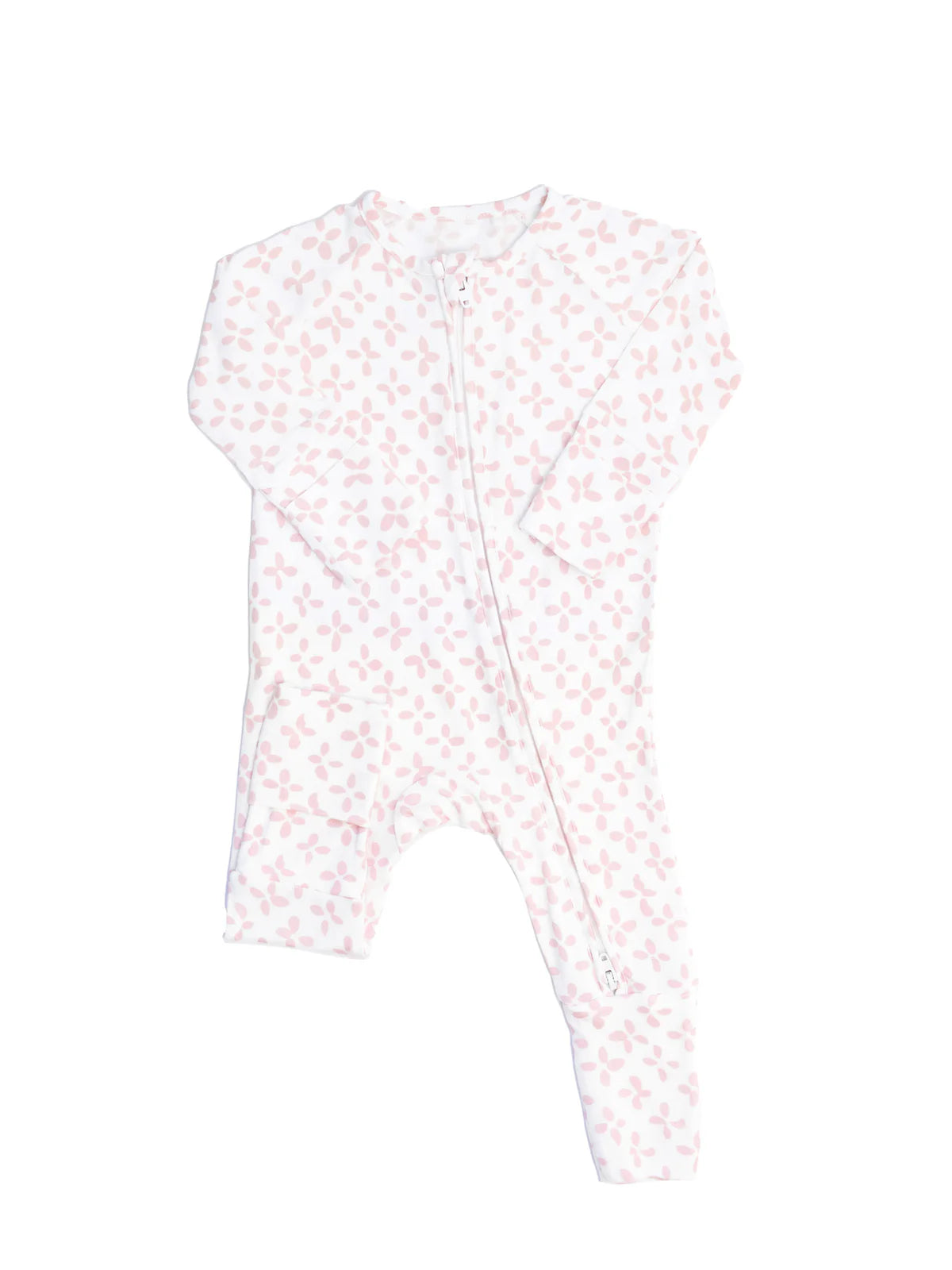 Pink Clover Romper