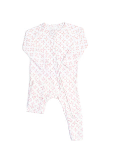 Pink Clover Romper
