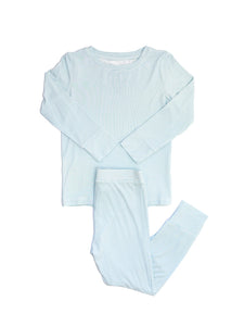 Blue Mini Stripe 2 pc. Pajama Set