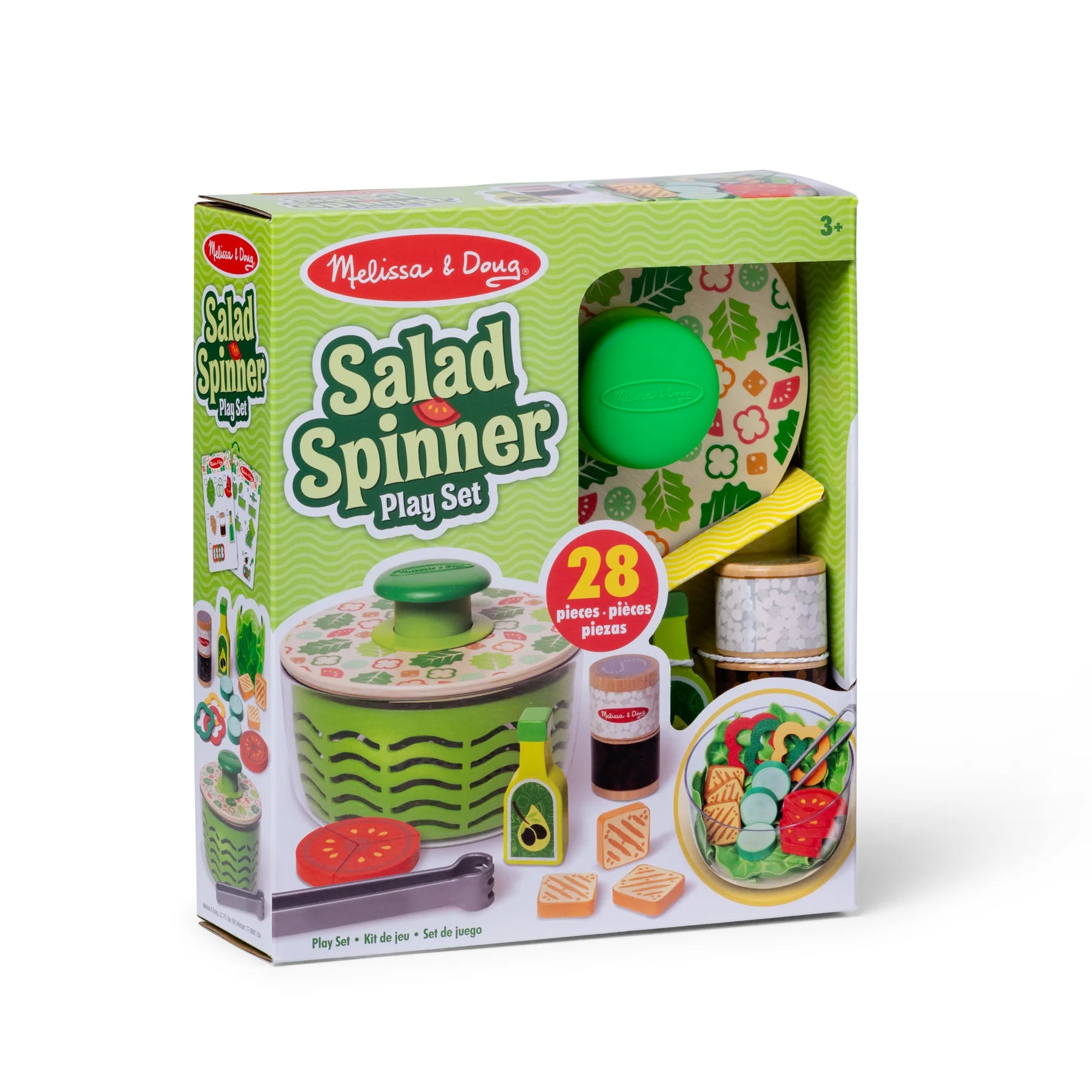 Salad Spinner Play Set