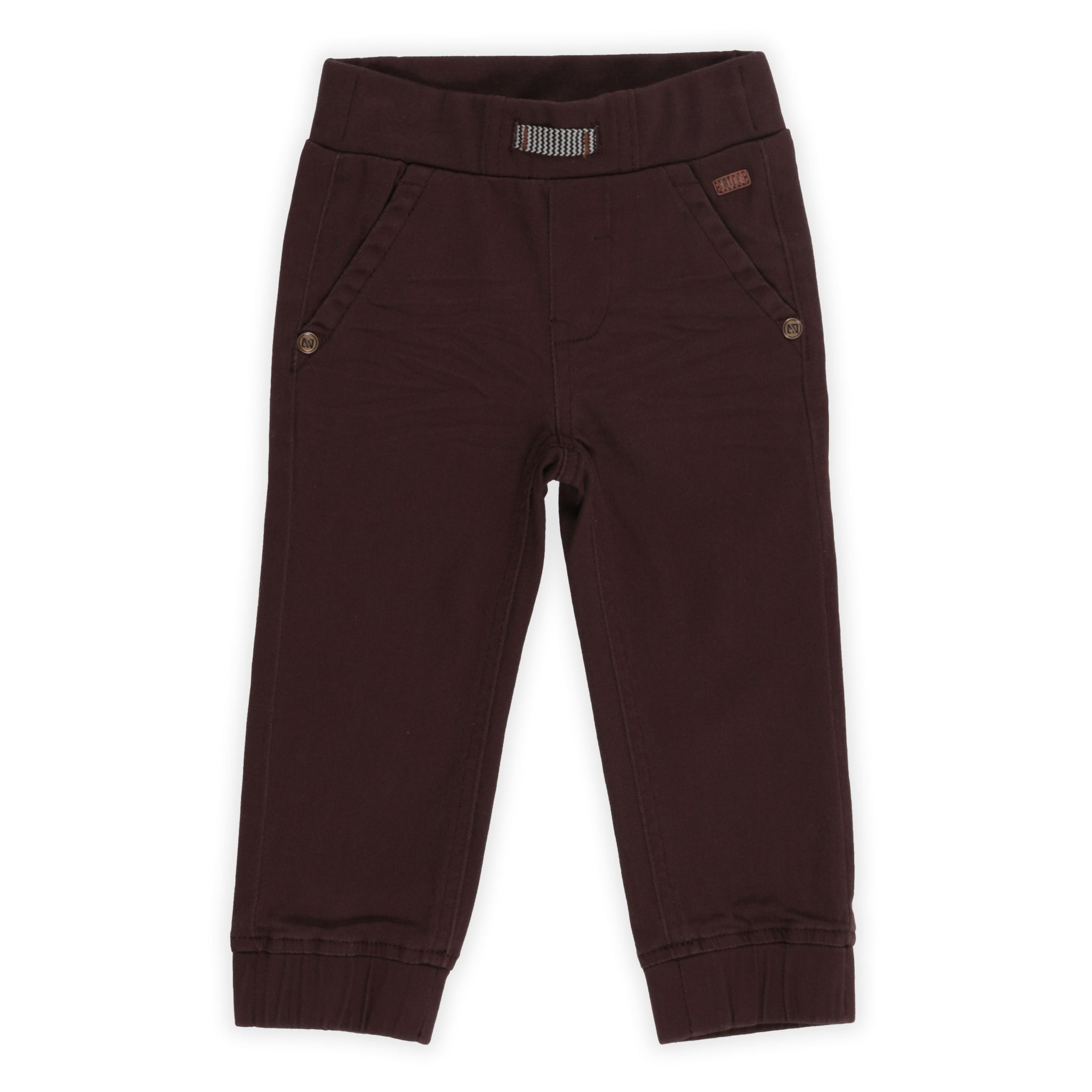 Brown Jogger Pant