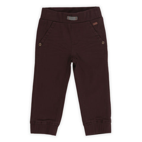 Brown Jogger Pant