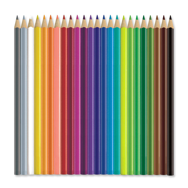 Triangular Colored EcoPencils