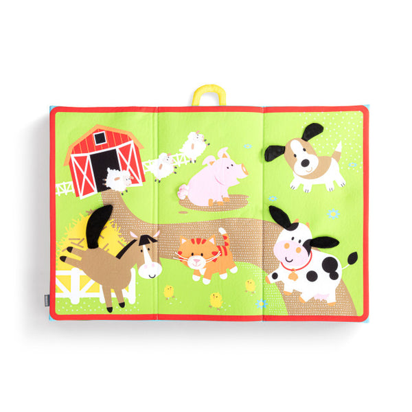 Sensory Playmat-Barnyard Friends