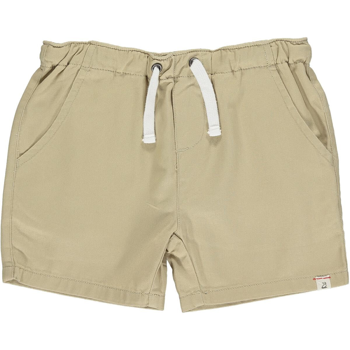 Hugo-Stone Twill Shorts