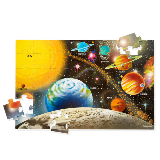 Solar System Floor Puzzle