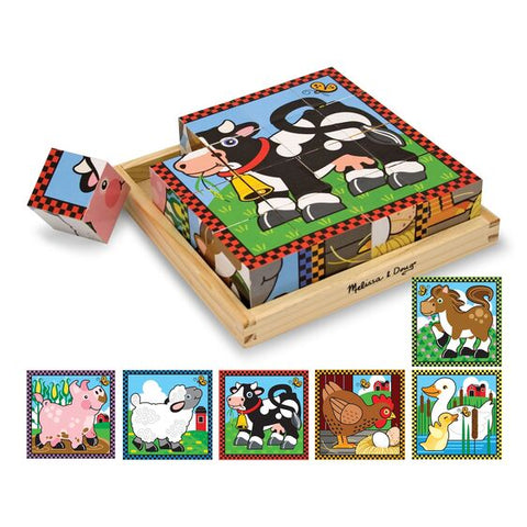 Farm Cube Puzzle-775