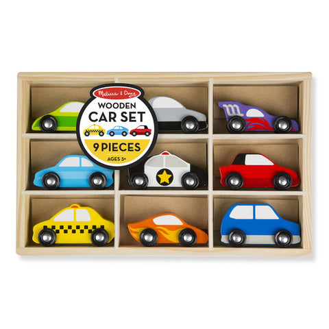 Wooden Car Set-3178