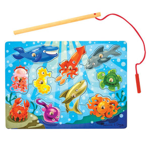 Magnetic Fishing Game