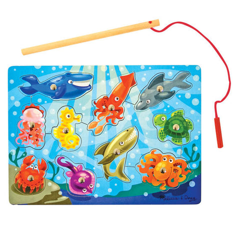 Magnetic Fishing Game