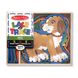 Pets Lace & Trace Cards