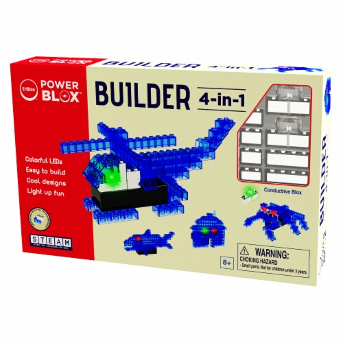 E-Blox Power Blox 4 in 1 Builder