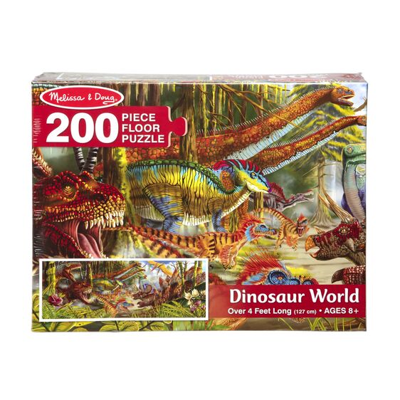 dinosaur world floor puzzle 8908