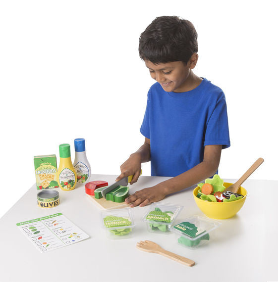 Slice and toss salad set