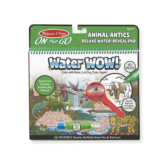 animal antics deluxe water-reveal pad-9463