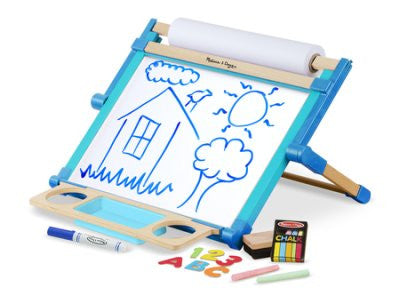 Double-Sided Magnetic Tabletop Easel-2790