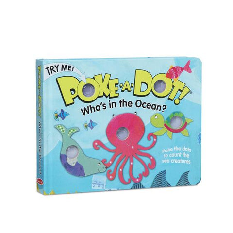 Poke-A-Dot Who's in the Ocean-31342