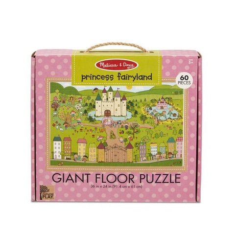 Princess Fairyland Giant Floor Puzzle-31372
