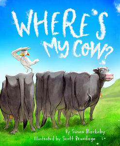 Sleeping Bear Press - Where's My Cow?