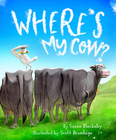 Sleeping Bear Press - Where's My Cow?
