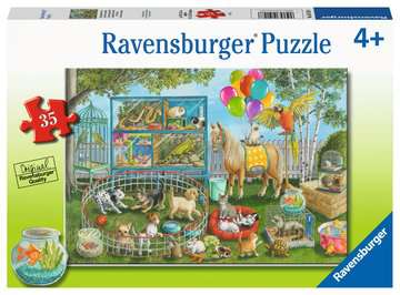 Pet Fair Fun 35 pc. puzzle