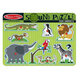 Zoo Animal Sound Puzzle-727