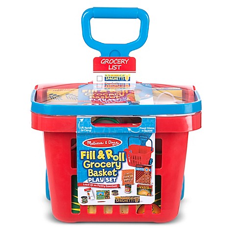 Fill & Spill Grocery Basket
