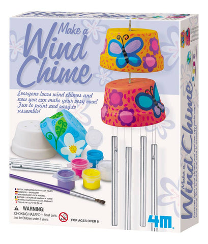 Toysmith - 4M 3D Make A Wind Chime DIY Kit